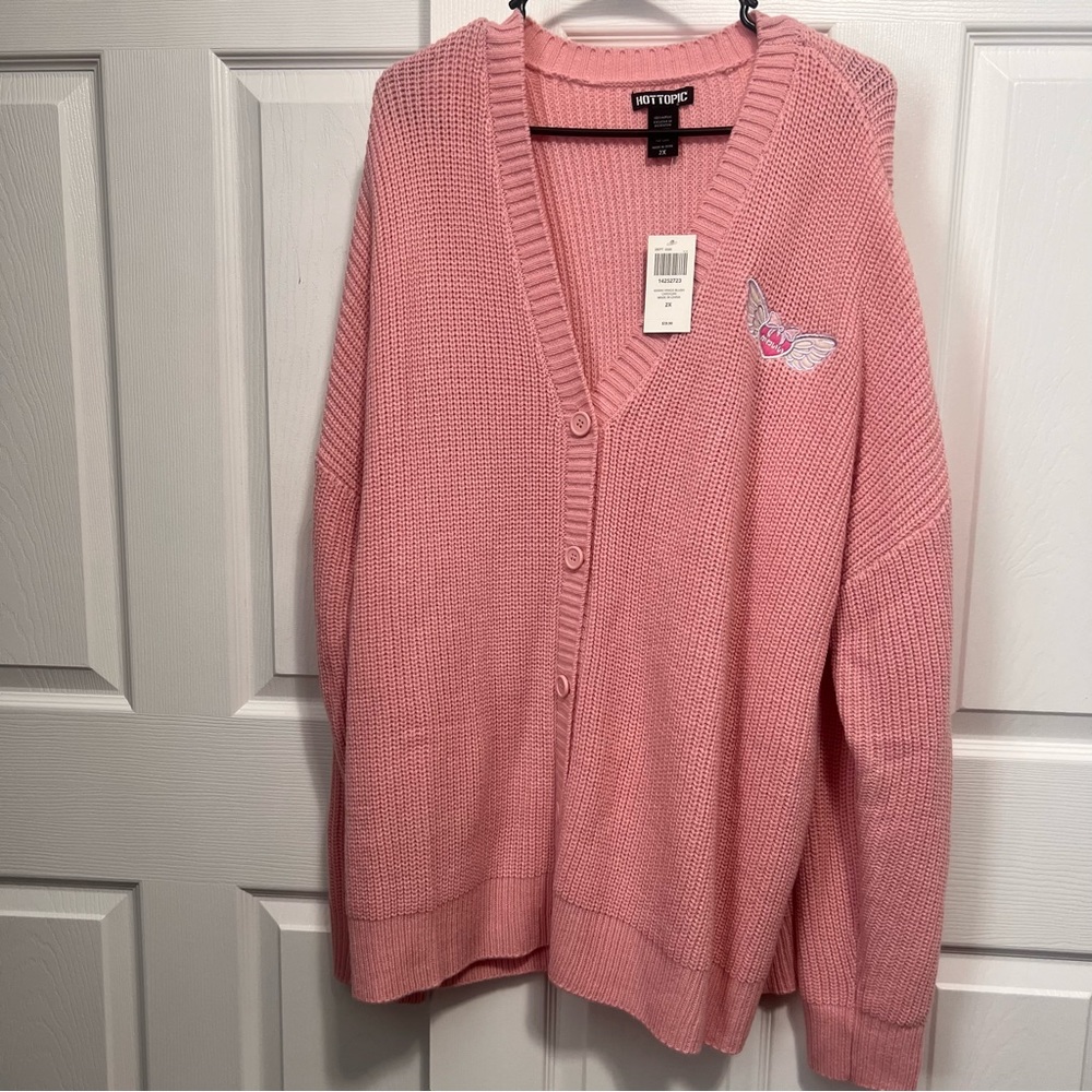 Kawaii Magical Girl Cardigan